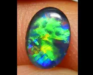 OVAL OPAL TRIPLET 8x6mm AUSTRALIA