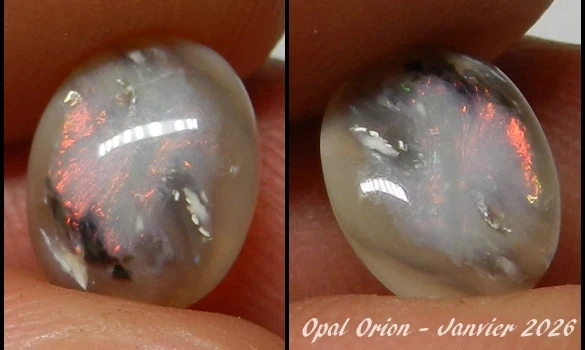 OPALE CRISTAL 1.20 CT PIERRE AUSTRALIE