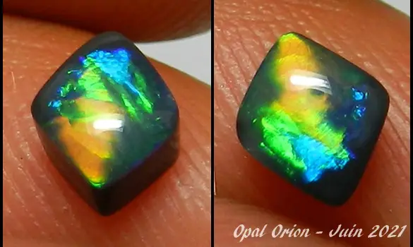 BLACK OPAL 0.70 CT AUSTRALIAN STONE