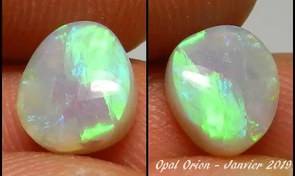 DARK OPAL 1.55 CT AUSTRALIA L. RIDGE