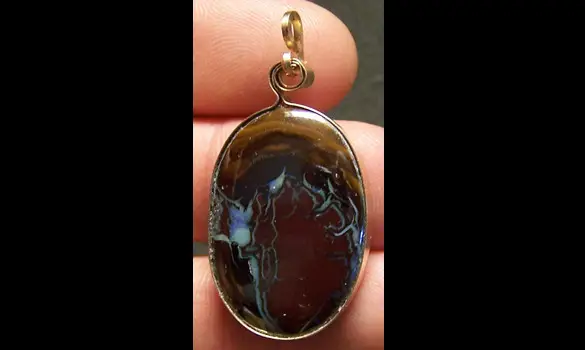 PENDENTIF OR 14K GF - OPALE KOROIT