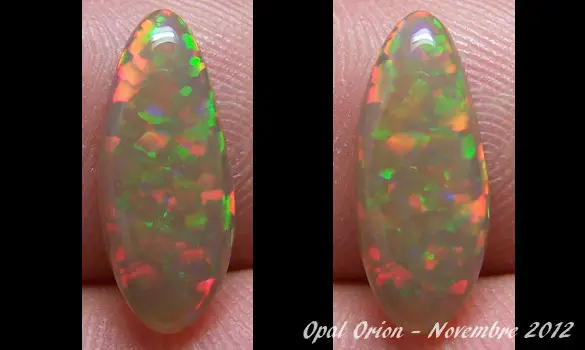 OPALE CONFETTI 2.10 CT WELO ETHIOPIE