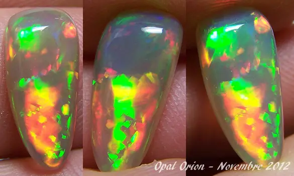 BRIGHT FOIL OPAL 2.80 CT WELO ETHIOPIA