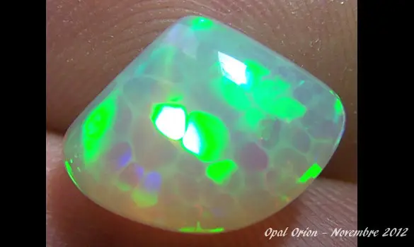 HONEYCOMB OPAL 4.90 CT WELO 