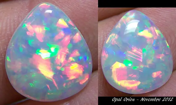 PATCHWORK OPAL 4.75 CT WELO ETHIOPIA