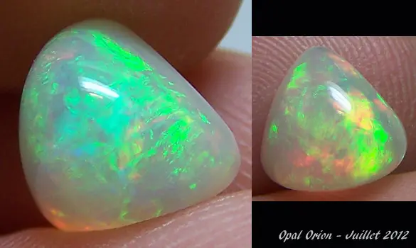 CRYSTAL OPAL 3.25 CT WELO ETHIOPIA