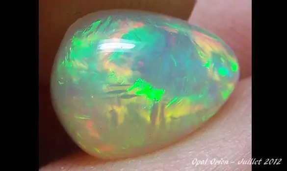 OPALE CRISTAL 3.20 CT WELO ETHIOPIE