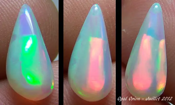 OPALE CRISTAL 1.60 CT WELO ETHIOPIE