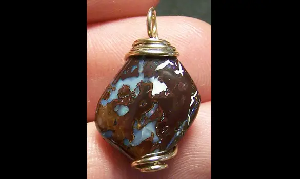 PENDENTIF OR 14K GF - OPALE KOROIT