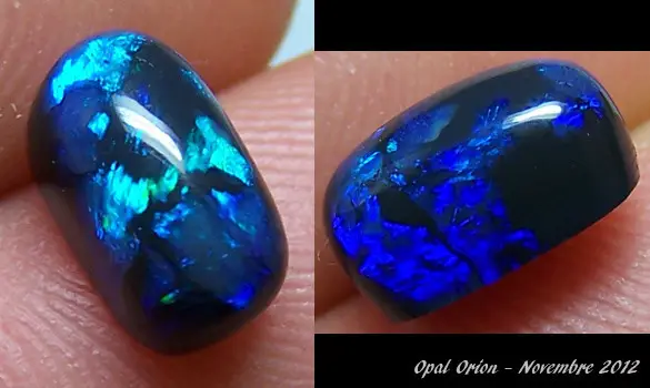 OPALE NOIRE N1 2.35 CT MINE DE L. RIDGE