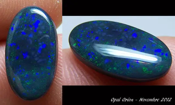 N1 BLACK OPAL 3.25 CT L. RIDGE FIELDS