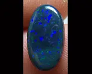 OPALE NOIRE N1 3.25 CT MINE DE L. RIDGE