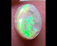 OPALE CRISTAL 0.65 CT AUSTRALIE