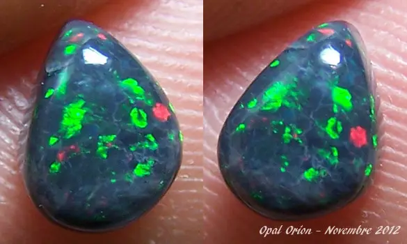 N1 BLACK OPAL 1.15 CT L. RIDGE FIELDS