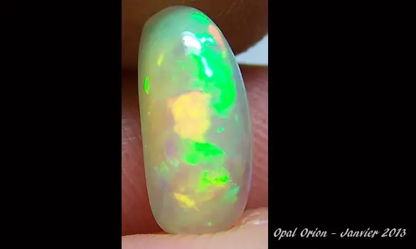 AMAZING CRISTAL OPAL 2.35 CT WELO 
