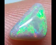 DARK OPAL 0.90 CT L. RIDGE AUSTRALIA