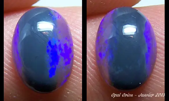 BLACK OPAL 1.15 CT L. RIDGE AUSTRALIA