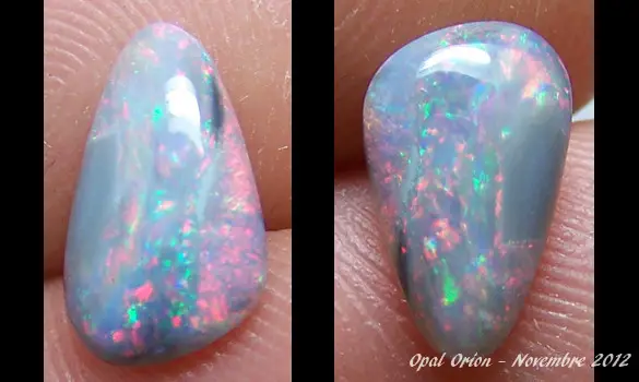 DARK OPAL 1.35 CT L. RIDGE AUSTRALIA