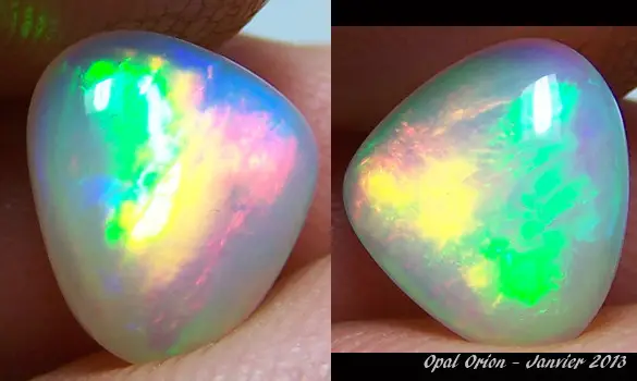 FANTASTIQUE OPALE CRISTAL 2.10 CT