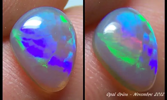 CRYSTAL OPAL 1.60 CT LIGHTNING RIDGE