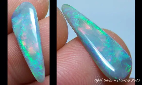 OPALE DARK 3.25 CT L. RIDGE AUSTRALIE