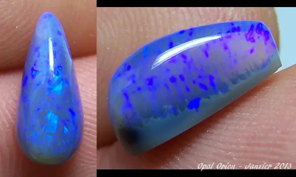 CRYSTAL OPAL 2.90 CT LIGHTNING RIDGE