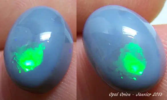 OPALE DARK 6.25 CT L. RIDGE AUSTRALIE