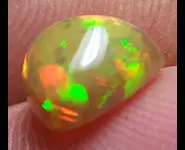 CARAMEL HONEYCOMB OPAL 1.45 CT WELO