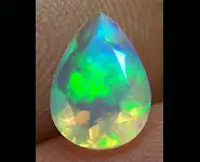 FACETED PEAR OPAL 0.95 CT ETHIOPIA
