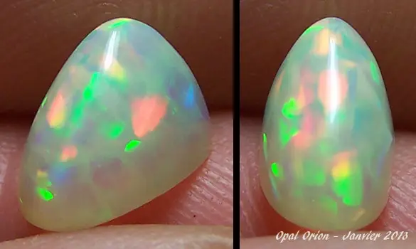 HONEYCOMB OPAL 1.85 CT ETHIOPIA