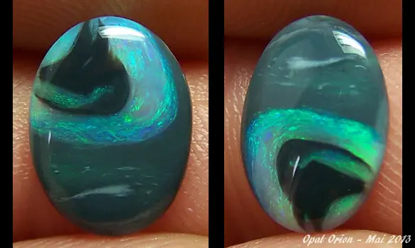 BLACK OPAL 1.20 CT LIGHTNING RIDGE 