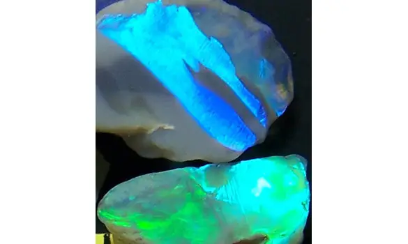 OPALE NOIRE BRUTE 500 CT L.RIDGE