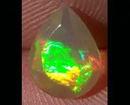 PEAR FACETED OPAL 1.10 CT WELO