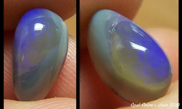 BLACK OPAL 3.20 CT LIGHTNING RIDGE 