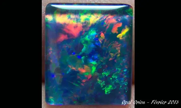 BIG OPAL TRIPLET 14x12mm AUSTRALIA