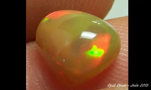 OPALE CARAMEL 1.95 CT ETHIOPIE