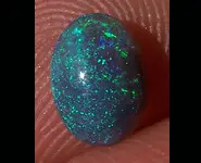 OPALE NOIRE 0.75 CT MINE DE L. RIDGE