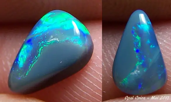 BLACK OPAL 1.20 CT L. RIDGE FIELDS