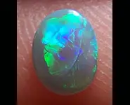 OPALE DARK 0.40 CT MINE DE L. RIDGE