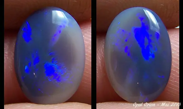 BLACK OPAL 2.35 CT L. RIDGE FIELDS