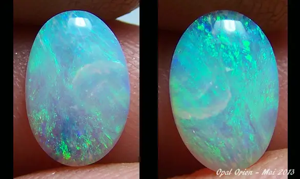CRYSTAL OPAL 1.50 CT LIGHTNING RIDGE