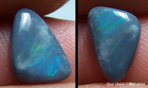 BLACK OPAL 1.60 CT L. RIDGE FIELDS
