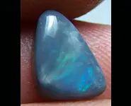 OPALE NOIRE 1.60 CT MINE DE L. RIDGE