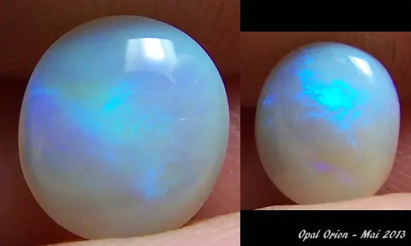 CRYSTAL OPAL 1.85 CT LIGHTNING RIDGE