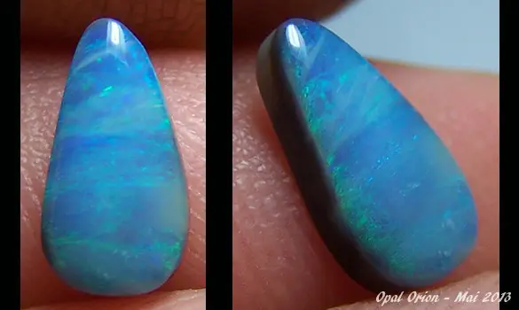 OPALE NOIRE 0.95 CT MINE DE L. RIDGE