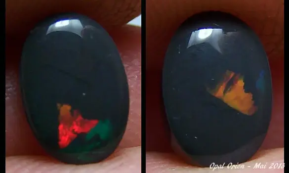 BLACK OPAL 1.40 CT L. RIDGE FIELDS