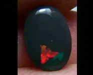 OPALE NOIRE 1.40 CT MINE DE L. RIDGE