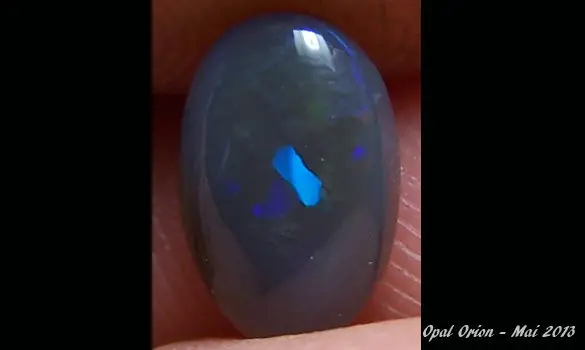 BLACK OPAL 1.25 CT L. RIDGE FIELDS