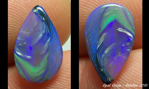 CRYSTAL OPAL 1.70 CT LIGHTNING RIDGE