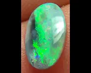 OPALE NOIRE 0.95 CT LIGHTNING RIDGE